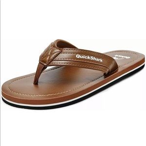 QuickShark Men’s Flip Flop Thong Beach Sandals